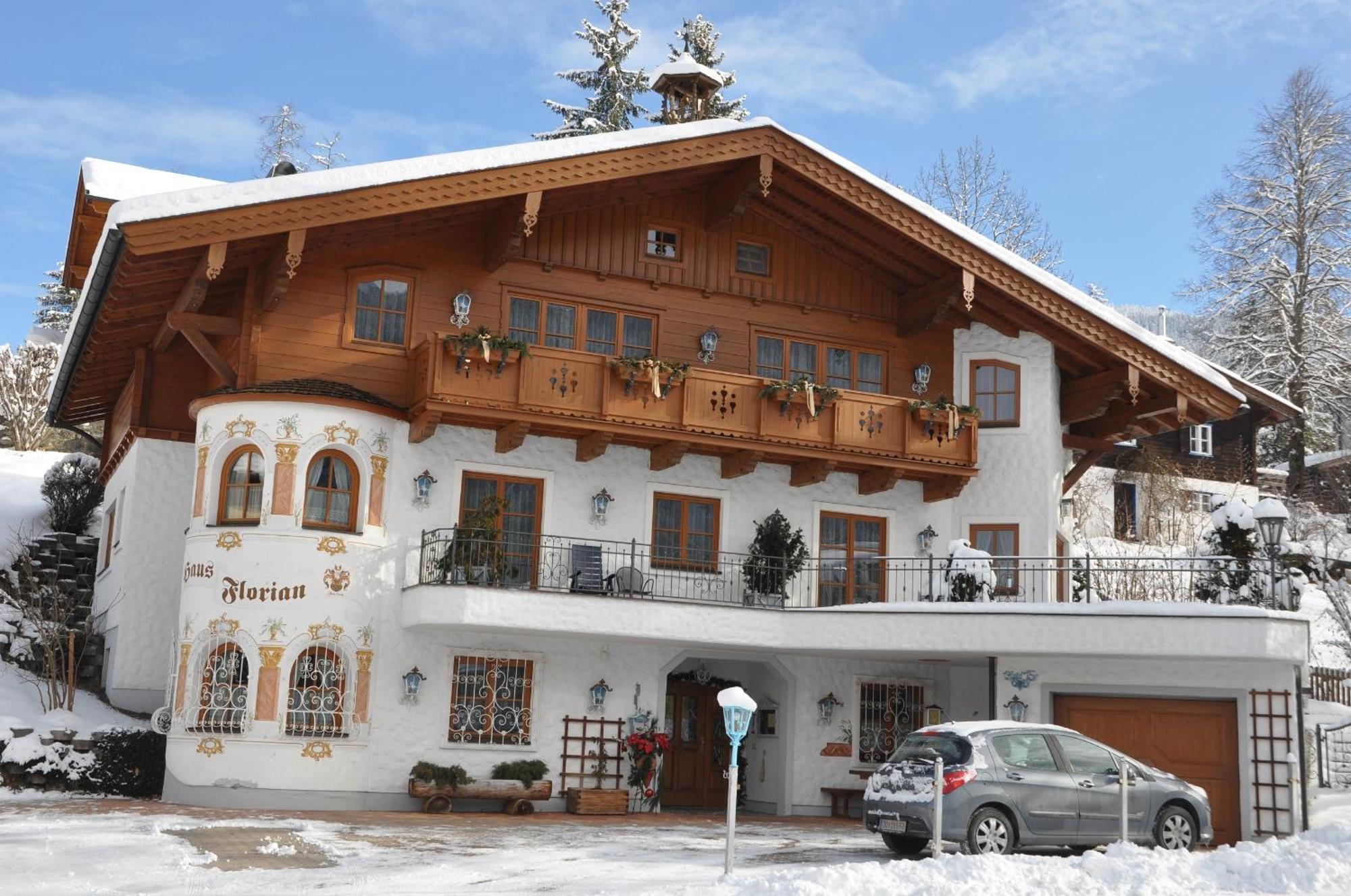 Haus Florian Appartements Wagrain Exterior foto