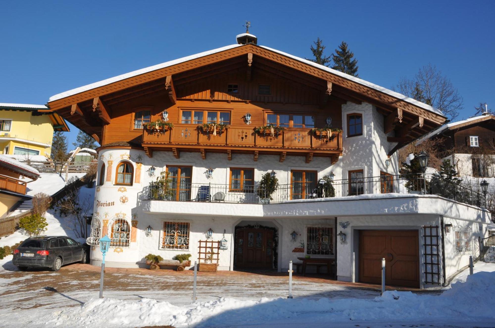 Haus Florian Appartements Wagrain Exterior foto