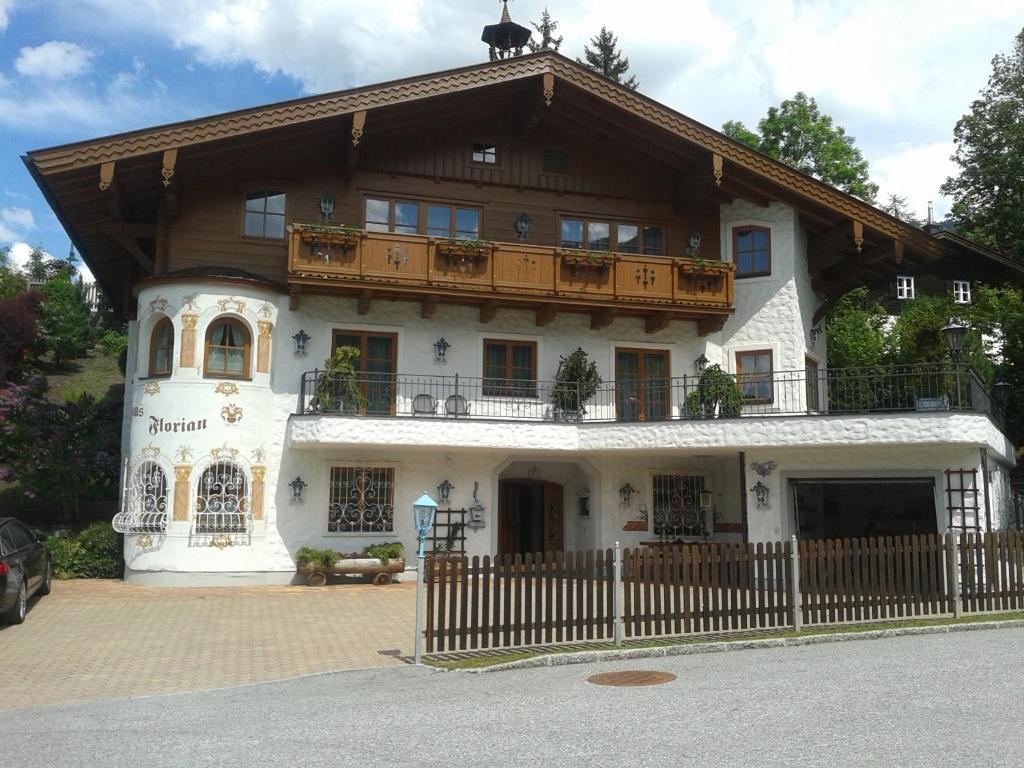 Haus Florian Appartements Wagrain Exterior foto